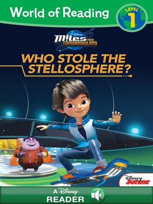 cover image of World of Reading Miles From Tomorrowland